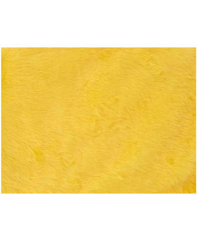 Short Pile Fur Fabric - Flavine