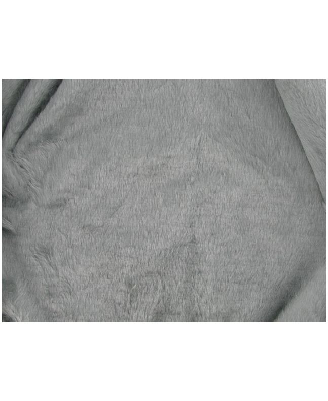 Short Pile Fur Fabric - Fox