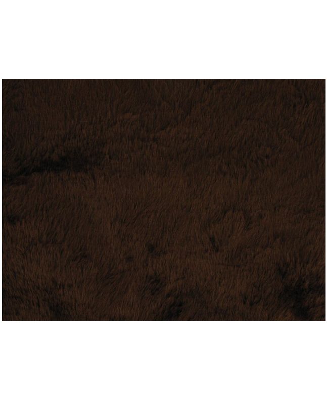 Short Pile Fur Fabric - Malt