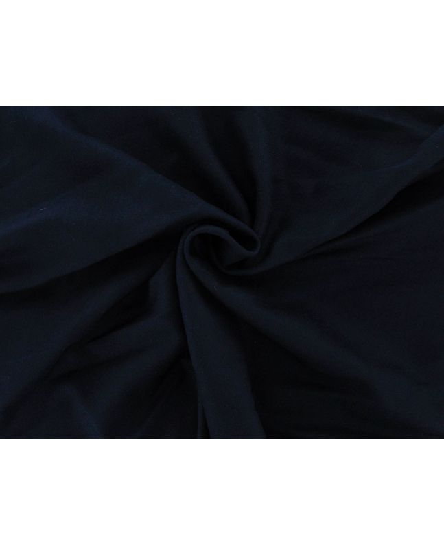 Sibillini Soft Twill Wool Suiting, Navy