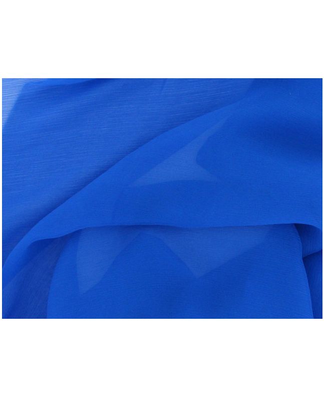 Silk Chiffon - Blue