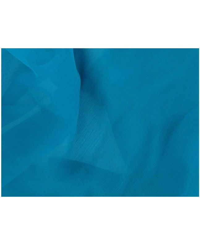 Silk Chiffon - Cerulean