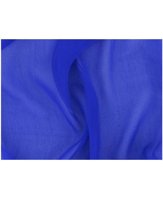 Silk Chiffon - Chambray