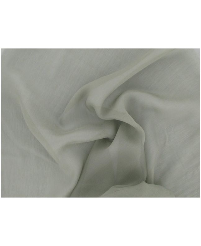 Silk Chiffon - Fog Grey