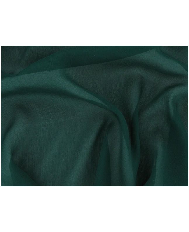 Silk Chiffon - Green