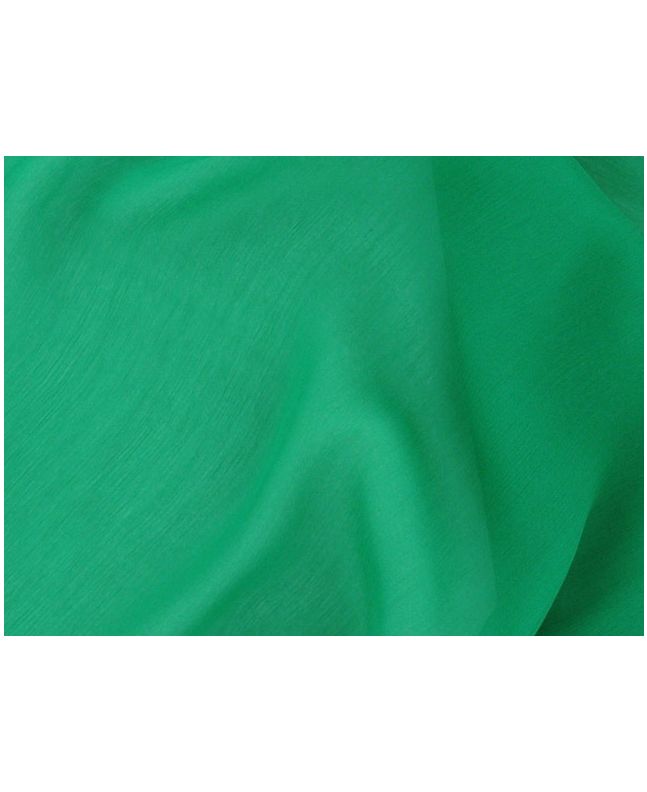 Silk Chiffon - Light Green