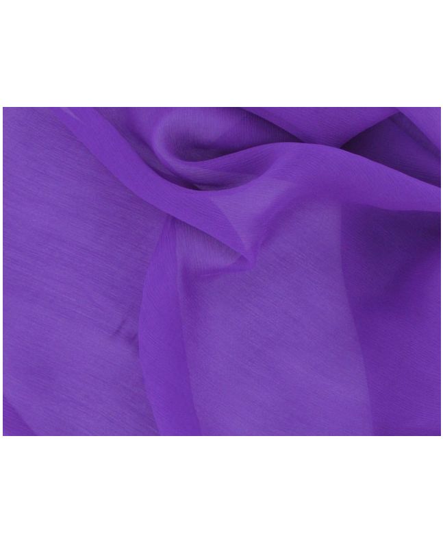 Silk Chiffon - Purple