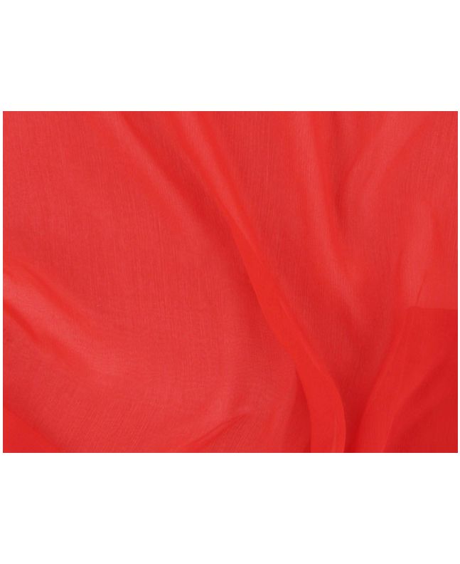 Silk Chiffon - Red