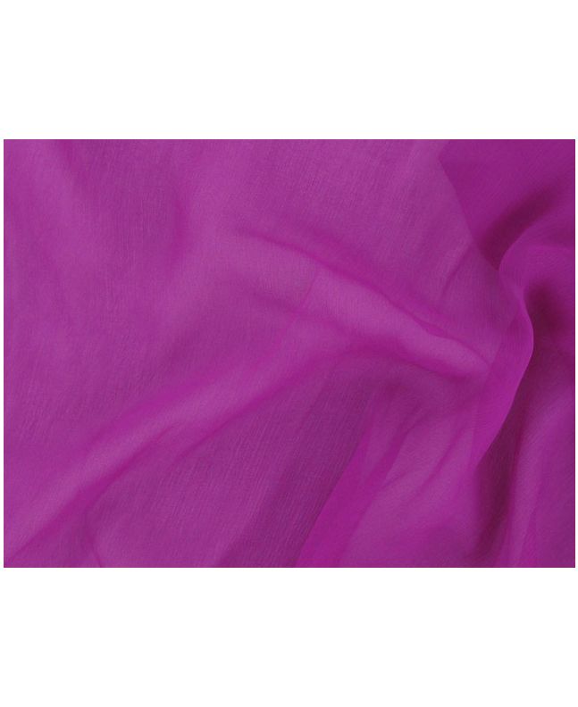 Silk Chiffon - Royal Heath