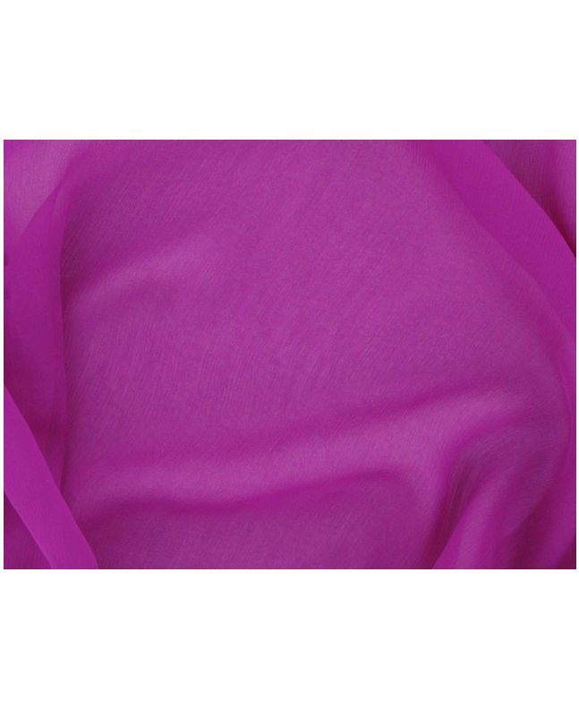 Silk Chiffon - Vivid Violet
