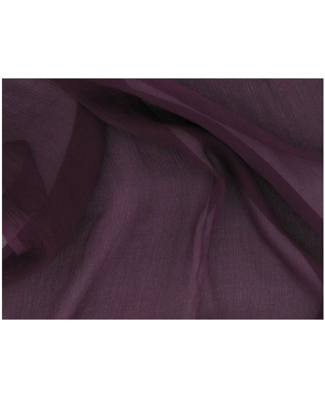 Silk Chiffon - Wine