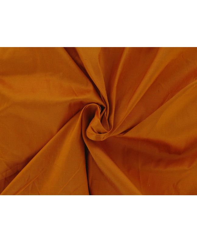 Silk Dupion, Carrot