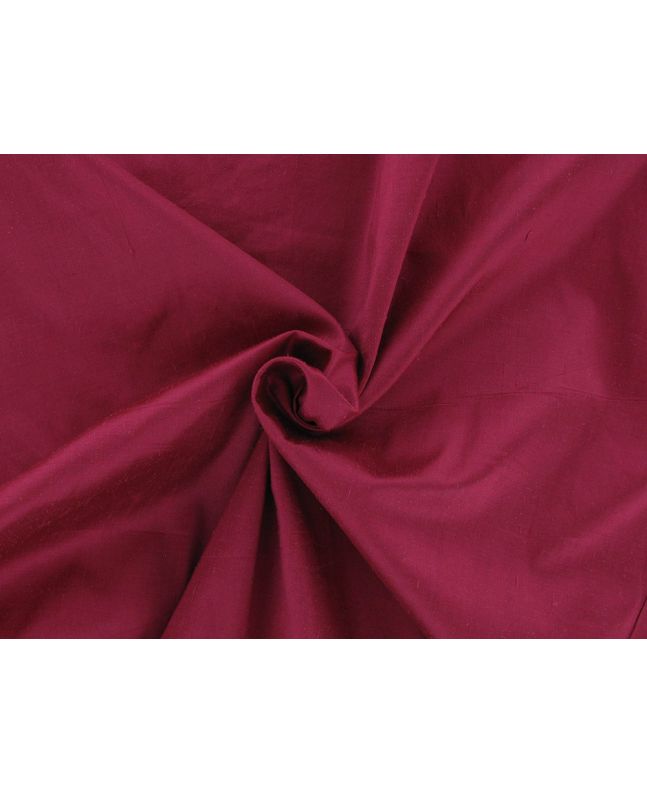 Silk Dupion, Cerise