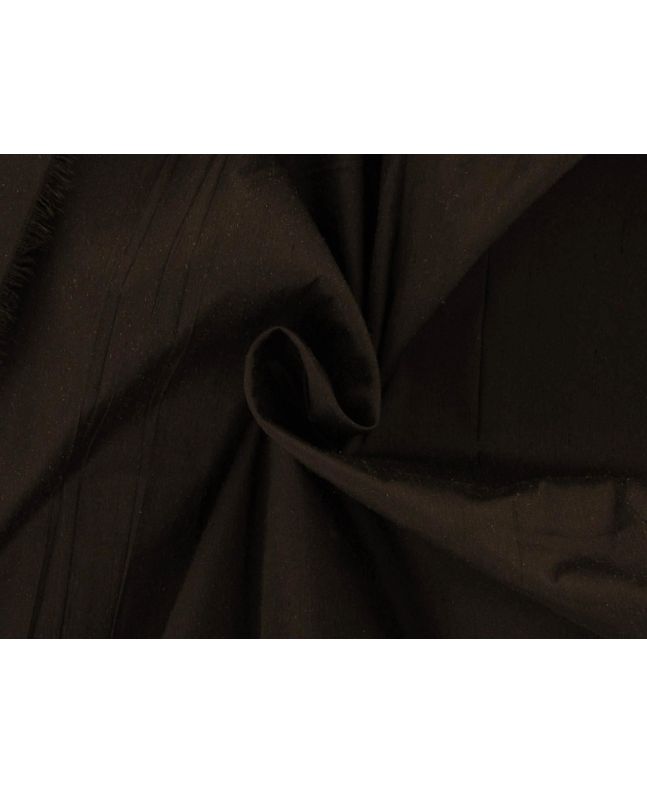 Silk Dupion, Chocolate