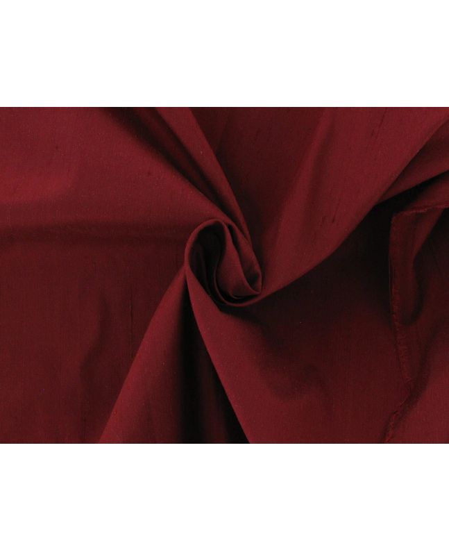 Silk Dupion, Crimson