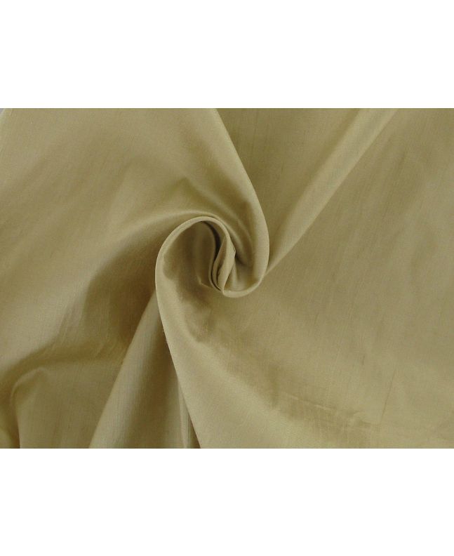 Silk Dupion, Pale Gold