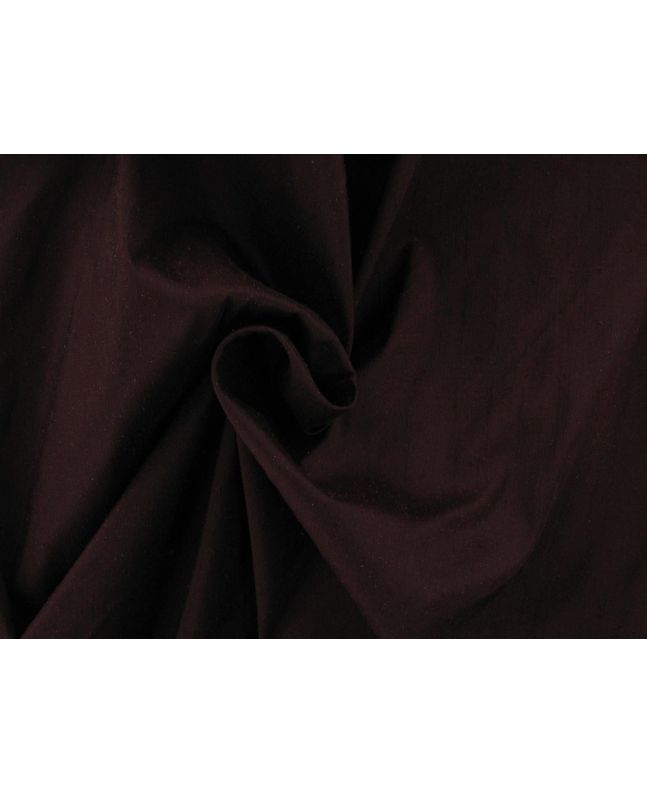Silk Dupion, Rich Coco