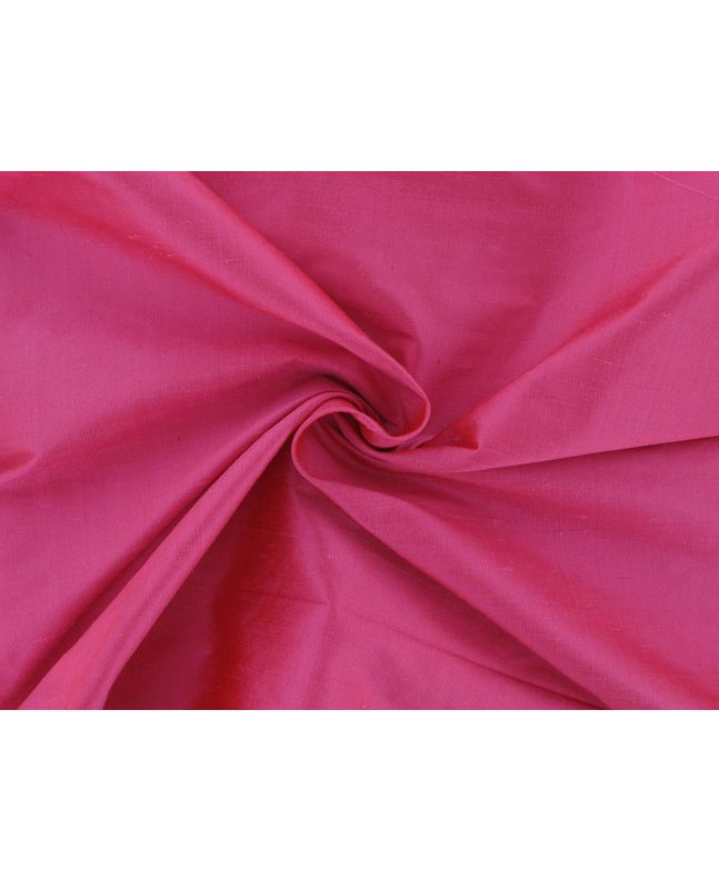 Silk Dupion, Taffy Pink