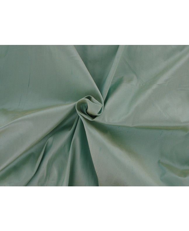 Silk Dupion, Tea Green