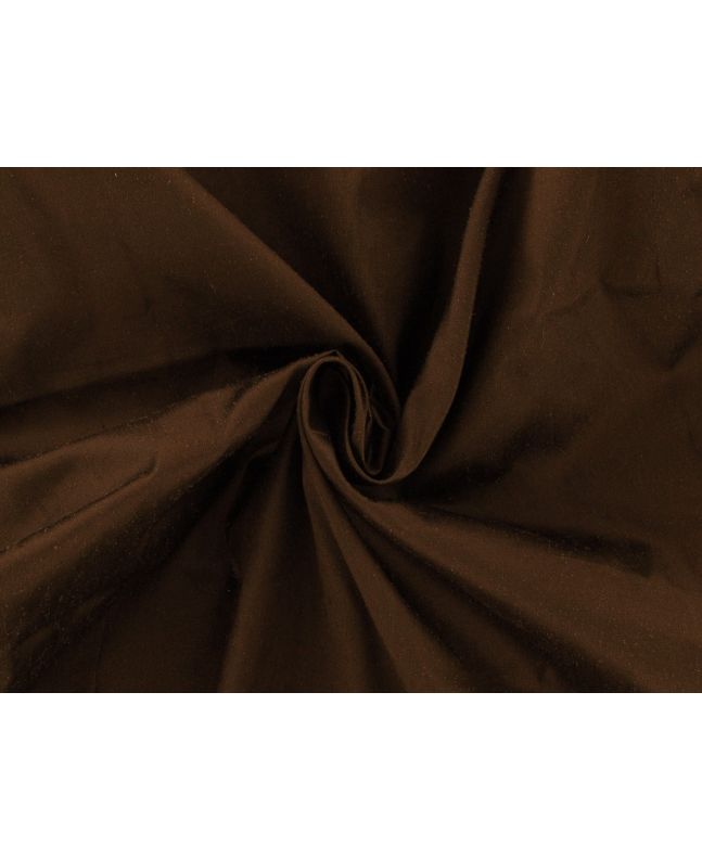 Silk Dupion, Walnut