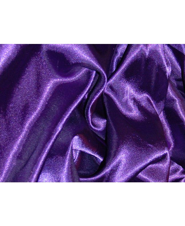 Silk Feel Polyester Satin, Deep Purple