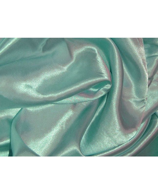 Silk Feel Polyester Satin, Duck Egg