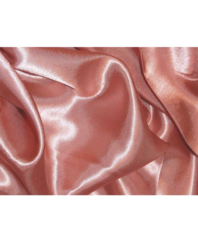Silk Feel Polyester Satin, Dusky Pink