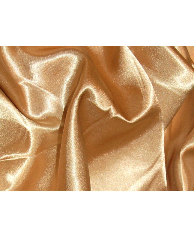 Silk Feel Polyester Satin, Gold