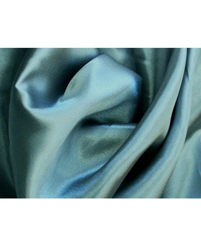 Silk Feel Polyester Satin, Ocean