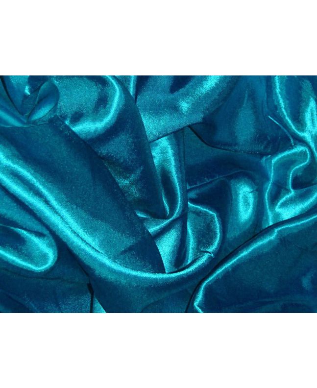 Silk Feel Polyester Satin, Teal