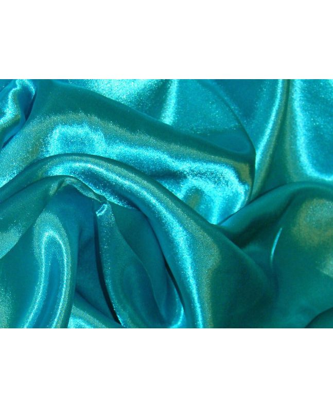 Silk Feel Polyester Satin, Turquoise