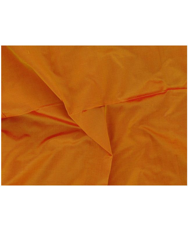 Silk Habutai - Orange