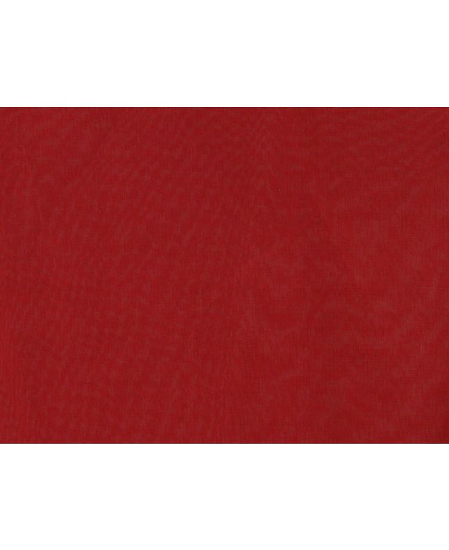 Silk Organza, Red