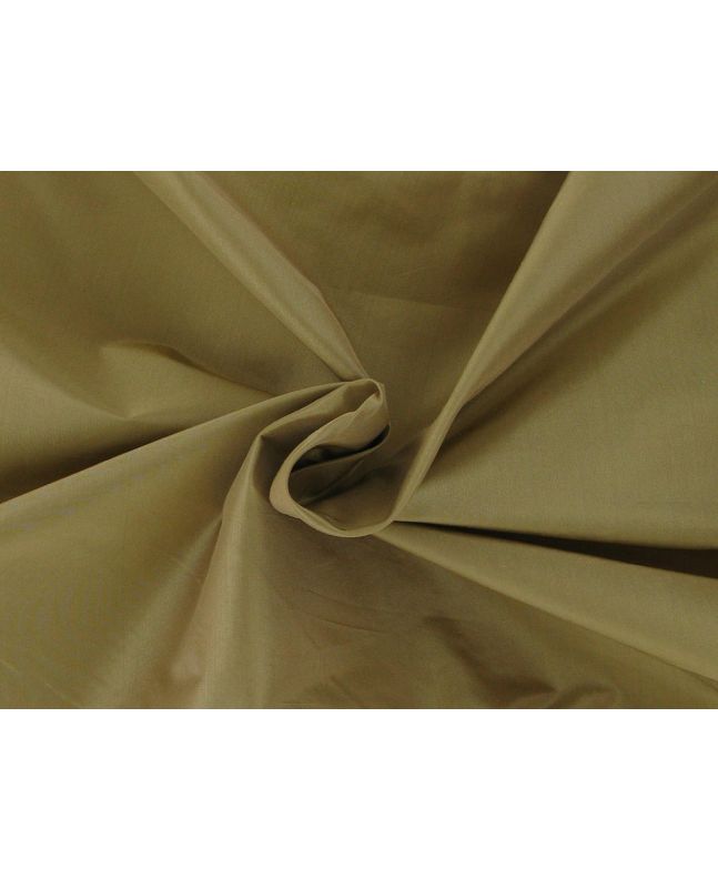 Silk Taffeta, Dark Camel