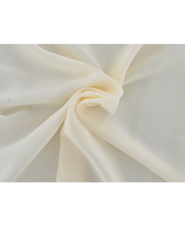 Silky Velvet Satin, Ivory
