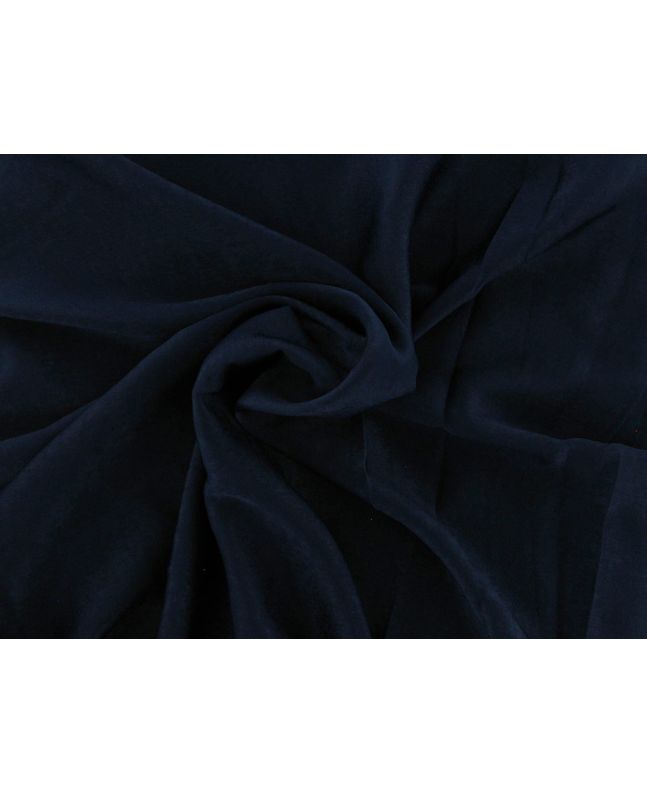 Silky Velvet Satin, Navy