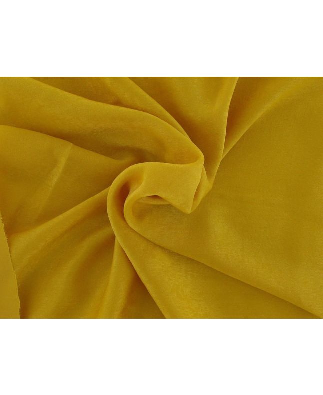 Silky Velvet Satin, Ochre