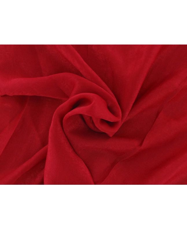 Silky Velvet Satin, Red
