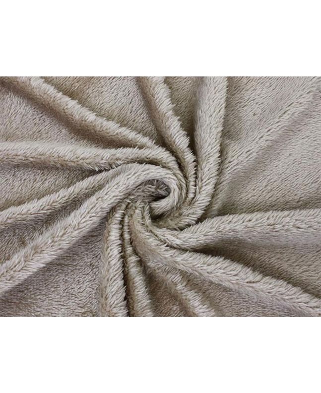 Single Sided Soft Cuddle Fleece, Beige
