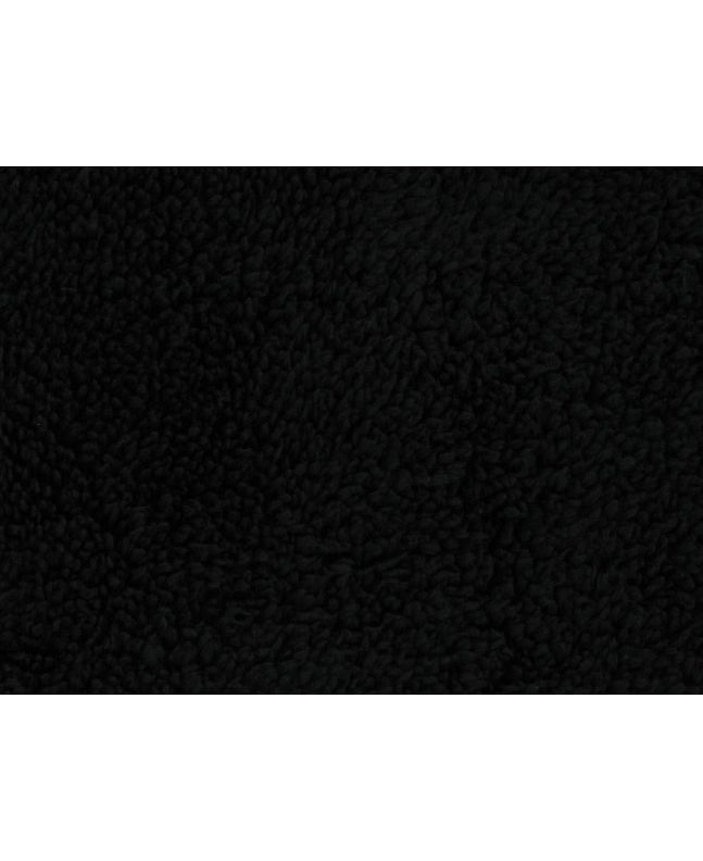 Single Sided Soft Teddy Fleece, Black