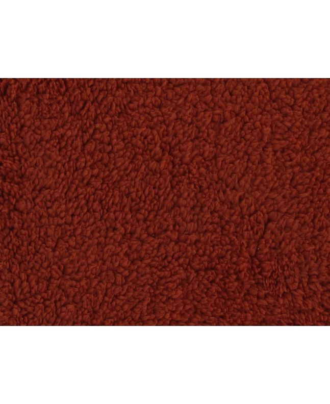 Single Sided Soft Teddy Fleece, Burnt Orange