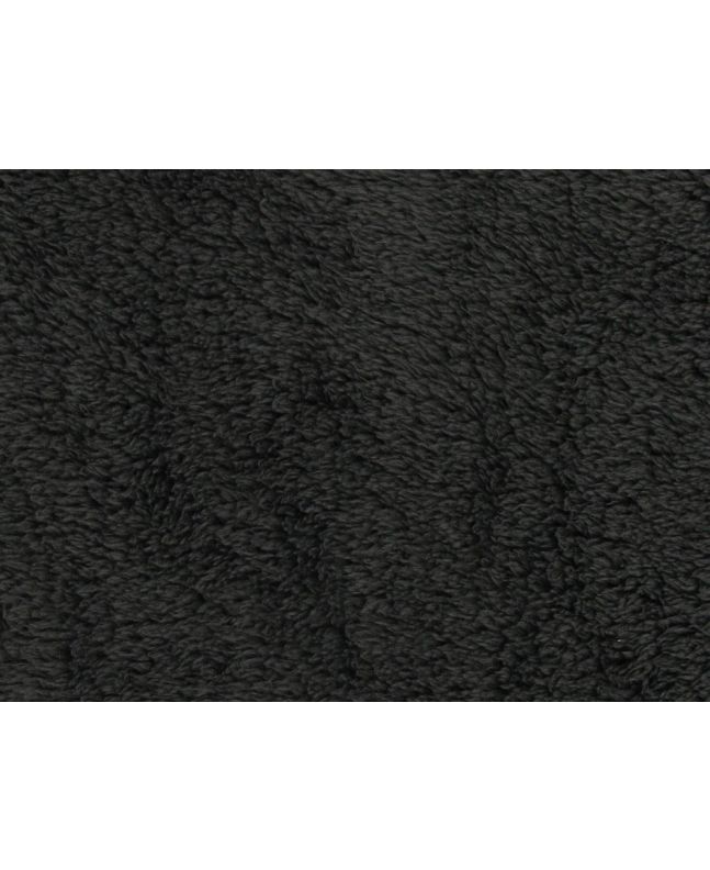 Single Sided Soft Teddy Fleece, Dark Brown