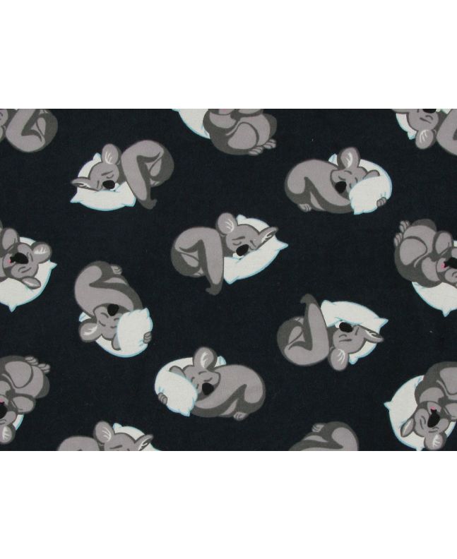 Sleepy Koala Brushed Cotton Winceyette
