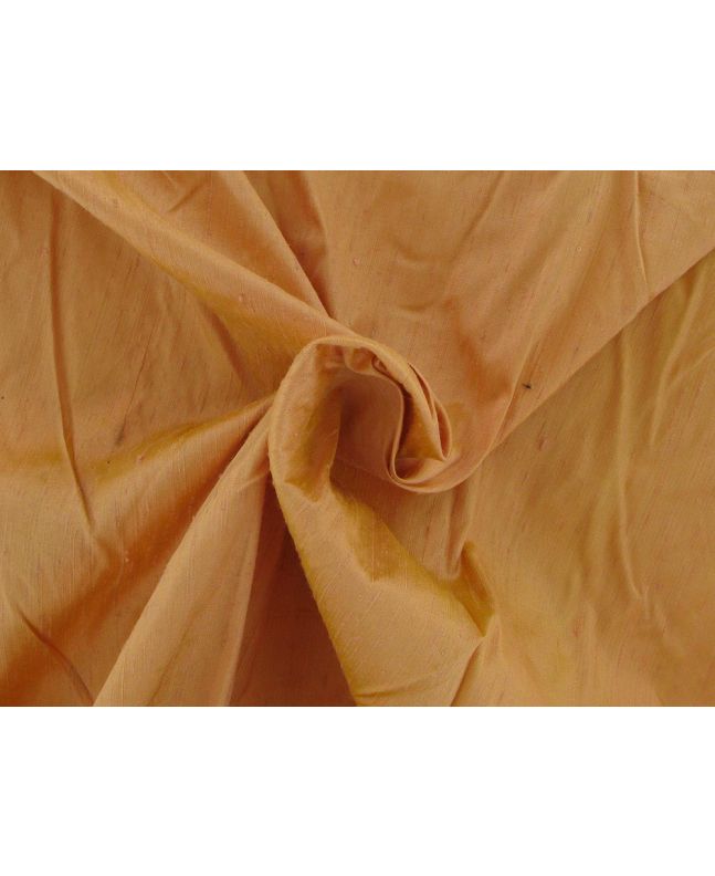 Slubby Silk Dupion, Apricot