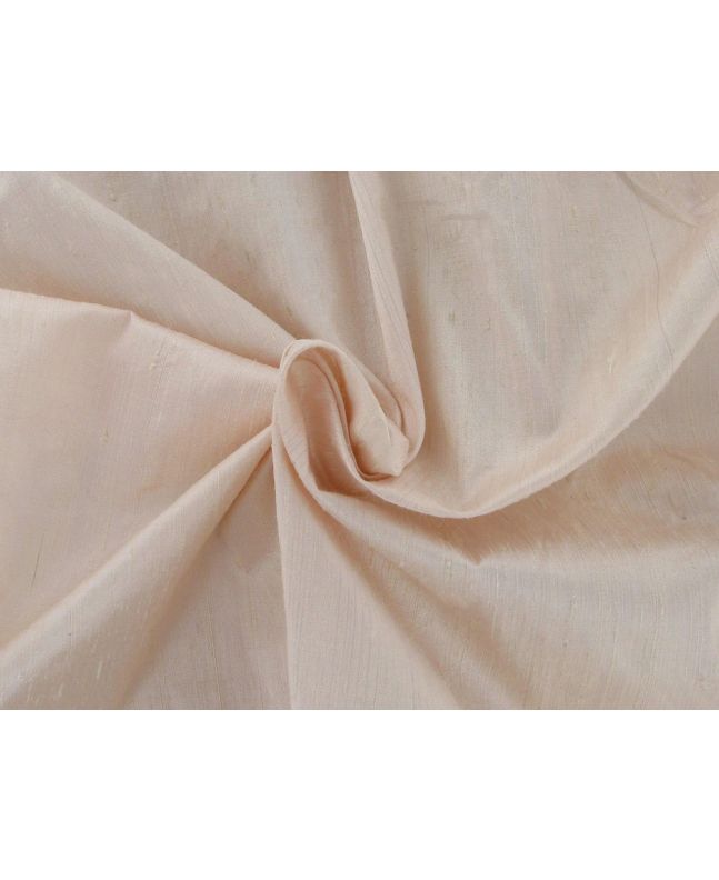 Slubby Silk Dupion, Baby Pink