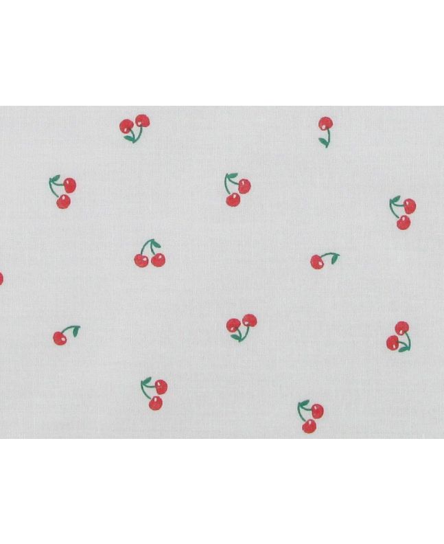 Small Cherries Polycotton Print