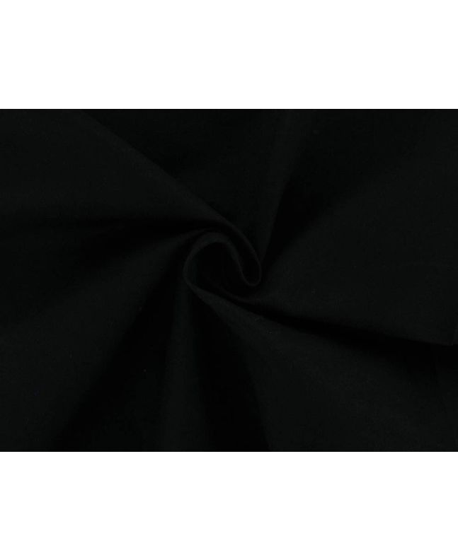 Smooth Touch Cotton Twill, Black