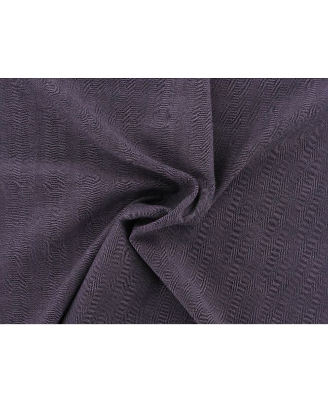 Soft and Light Herringbone Polyviscose, Orchid