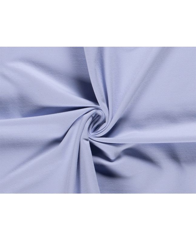 Soft Brushed Cotton French Terry, Baby Blue