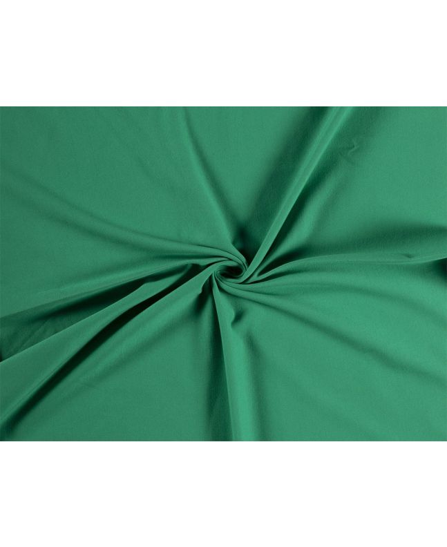 Soft Brushed Cotton French Terry, Forest Green